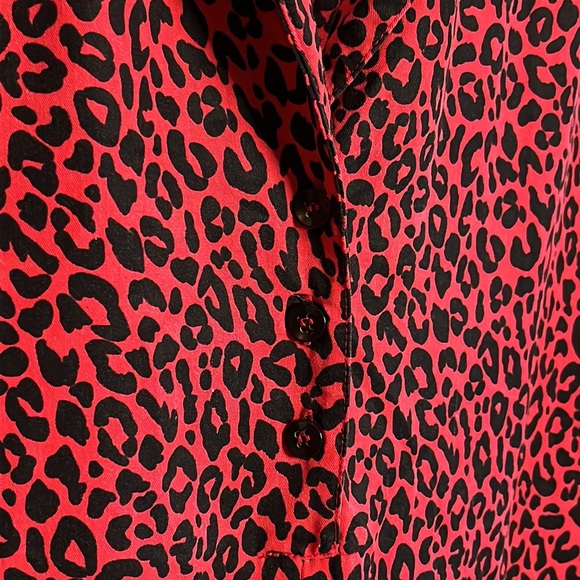 Smash & Tess Dress with Animal Print- Small - Picture 5 of 6